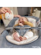 INGENUITY Rezgő masszázs pihenőszék dallamokkal, Happy Belly™, Rock-to-Bounce, Parker™, 0 hó+ 9 kg-ig