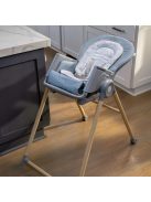 INGENUITY Etetőszék Deluxe 7in1 Proper Positioner™ 0hó+ 23 kg-ig - Chambray