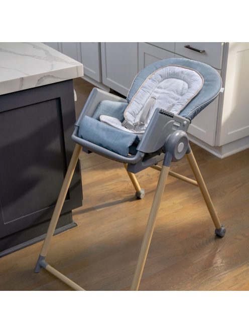 INGENUITY Etetőszék Deluxe 7in1 Proper Positioner™ 0hó+ 23 kg-ig - Chambray
