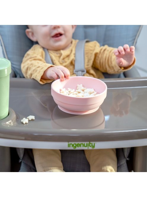 INGENUITY Etetőszék Deluxe 7in1 Proper Positioner™ 0hó+ 23 kg-ig - Chambray