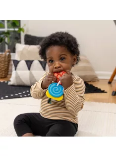   Baby Einstein Rágóka csörgővel zebra Zen™ Shake-a-Shape BPA mentes - 0hó+