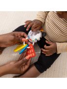 BABY EINSTEIN Rágóka csörgővel zebra Zen™ Shake-a-Shape BPA mentes 0hó+