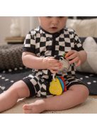 Baby Einstein Rágóka csörgővel zebra Zen™ Shake-a-Shape BPA mentes - 0hó+