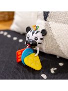 Baby Einstein Rágóka csörgővel zebra Zen™ Shake-a-Shape BPA mentes - 0hó+