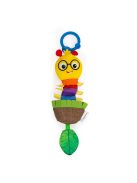 BABY EINSTEIN Játék csörgővel C-karikán u Cal-a-Puller™ 0hó+