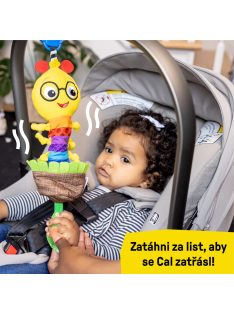   Baby Einstein Játék csörgővel C-karikán u Cal-a-Puller™ - 0hó+