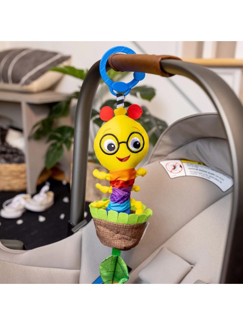 Baby Einstein Játék csörgővel C-karikán u Cal-a-Puller™ - 0hó+