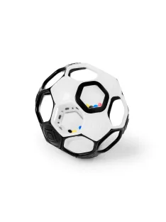   OBALL Játék, Csörgő Goals™, 10 cm, Black & White, 0 hó+