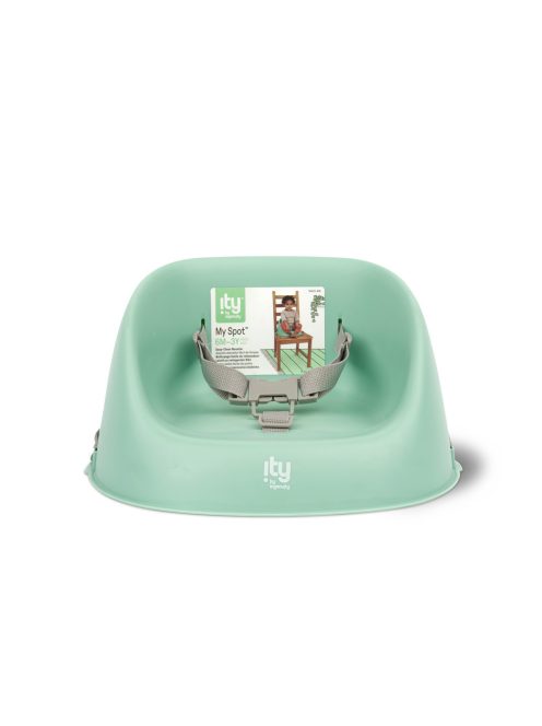INGENUITY Ülésmagasító étkezőszékre, Easy Clean, Booster Green, 15 kg-ig