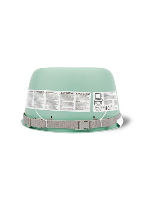 INGENUITY Ülésmagasító étkezőszékre, Easy Clean, Booster Green, 15 kg-ig