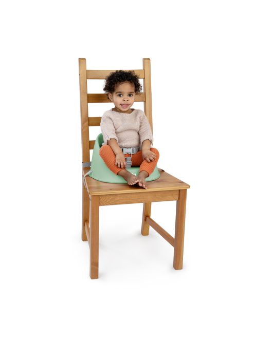 INGENUITY Ülésmagasító étkezőszékre, Easy Clean, Booster Green, 15 kg-ig