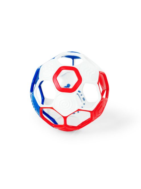 OBALL Játék, Rattle Goals™, 10 cm, Red, White & Blue, 0 hó+