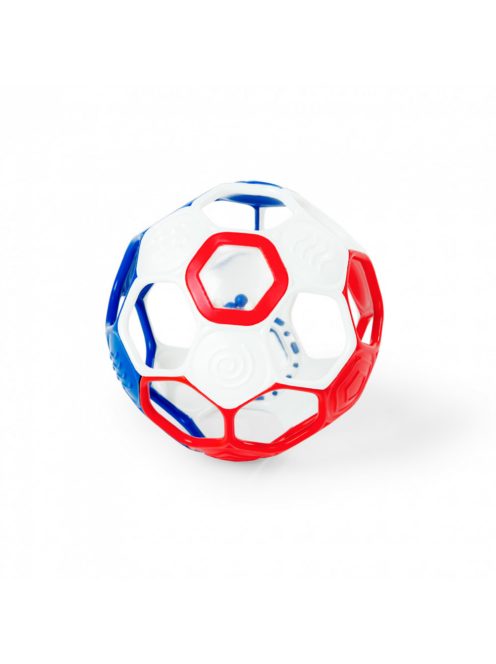 OBALL Játék Oball RATTLE GOALS™ 10 cm Red, White & Blue 0hó++