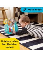 BABY EINSTEIN Zenélő interaktív játék Chase & Tap Earl™ 6hó+