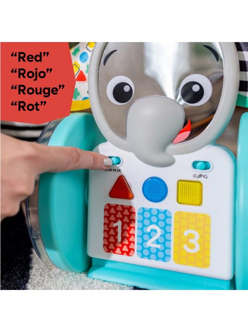 BABY EINSTEIN Zenélő interaktív játék Chase & Tap Earl™ 6hó+