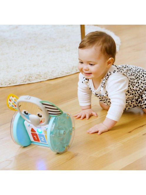 BABY EINSTEIN Zenélő interaktív játék Chase & Tap Earl™ 6hó+