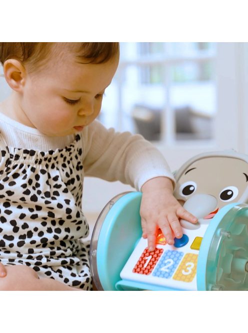 BABY EINSTEIN Zenélő interaktív játék Chase & Tap Earl™ 6hó+