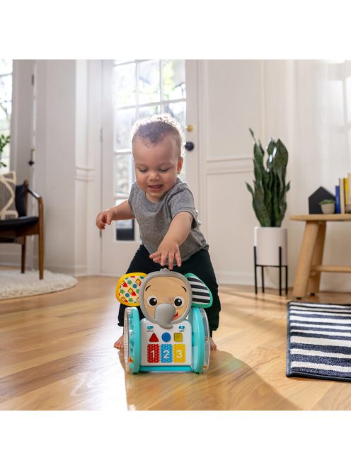 BABY EINSTEIN Zenélő interaktív játék Chase & Tap Earl™ 6hó+