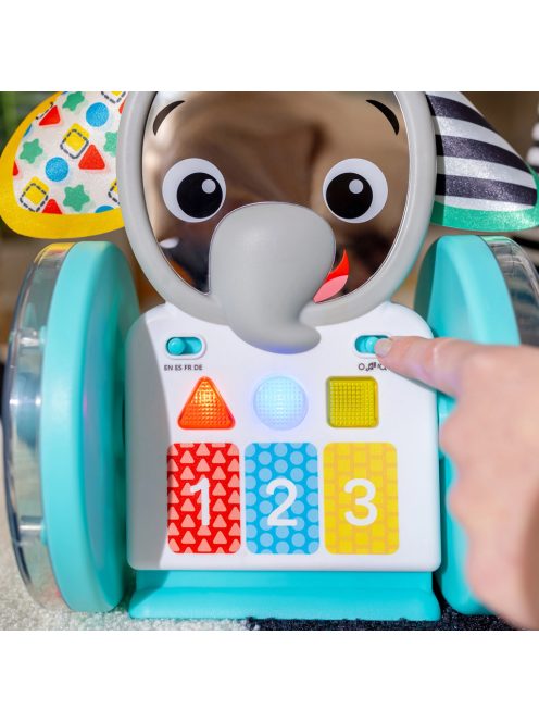 BABY EINSTEIN Zenélő interaktív játék Chase & Tap Earl™ 6hó+