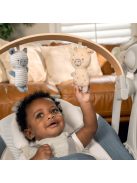 INGENUITY Átalakítható hinta dallamokkal, Swing 'n Go Chambray, 0 hó+, 9 kg-ig