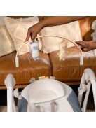 INGENUITY Átalakítható hinta dallamokkal, Swing 'n Go Chambray, 0 hó+, 9 kg-ig