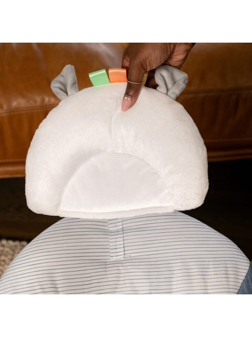 INGENUITY Átalakítható hinta dallamokkal, Swing 'n Go Chambray, 0 hó+, 9 kg-ig