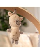 INGENUITY Átalakítható hinta dallamokkal, Swing 'n Go Chambray, 0 hó+, 9 kg-ig