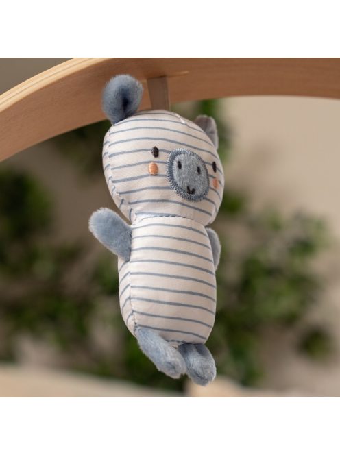 INGENUITY Átalakítható hinta dallamokkal, Swing 'n Go Chambray, 0 hó+, 9 kg-ig