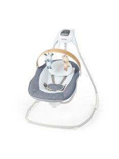 INGENUITY Hintázó zenélő 0m+, 9 kg-ig - Chambray 