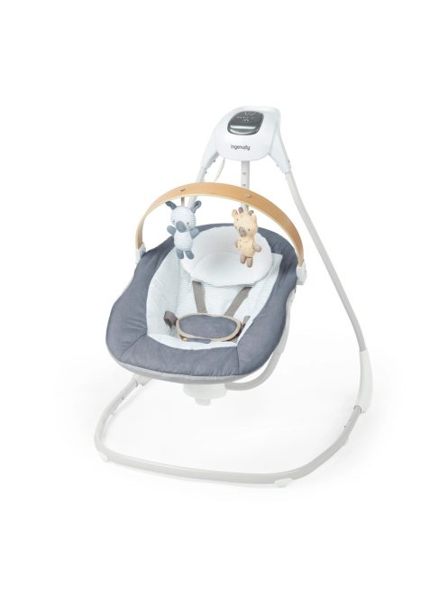 INGENUITY Hintázó zenélő 0m+, 9 kg-ig - Chambray 