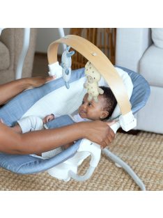 INGENUITY Hintázó zenélő 0m+, 9 kg-ig - Chambray 