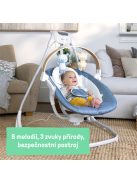 INGENUITY Hintázó zenélő 0m+, 9 kg-ig - Chambray 