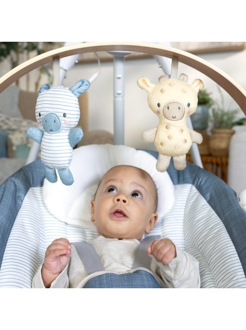 INGENUITY Hintázó zenélő Chambray 0m+, 9 kg-ig