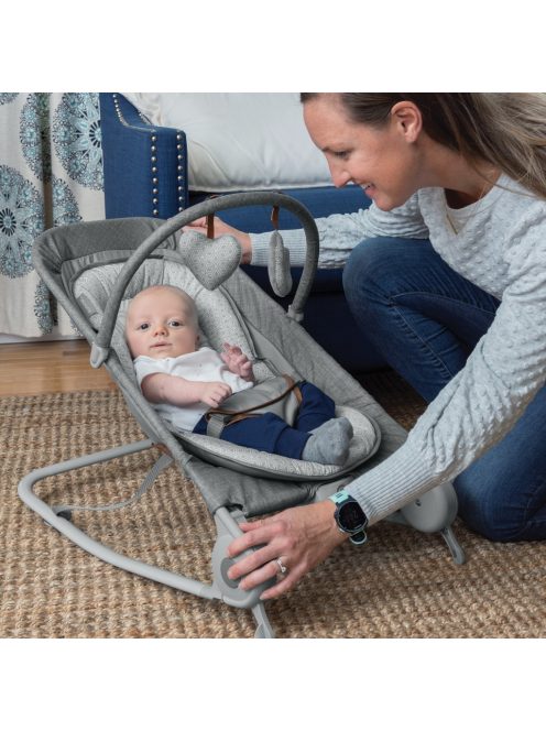 INGENUITY Summer™ 2 az 1-ben pihenőszék Bouncer & Rocker Duo
