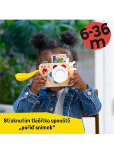   Baby Einstein Interaktív játék hanggal fényképezőgép HAPE - 6hó+
