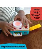Baby Einstein Interaktív játék hanggal fényképezőgép HAPE - 6hó+