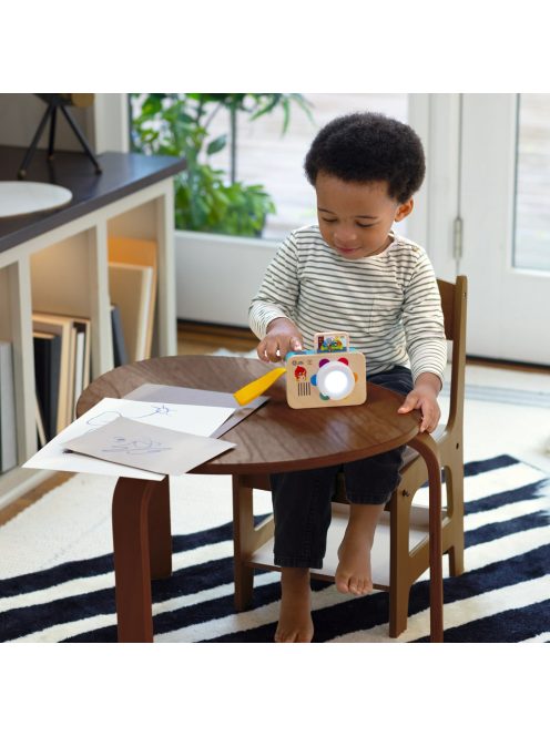 BABY EINSTEIN Interaktív játék hanggal fényképezőgép HAPE 6hó+