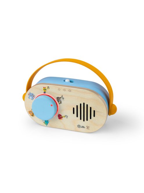 BABY EINSTEIN Játék zenélő rádió Discovery Radio™ HAPE 6hó+