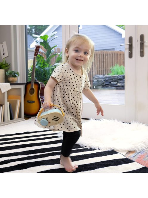 BABY EINSTEIN Játék zenélő rádió Discovery Radio™ HAPE 6hó+