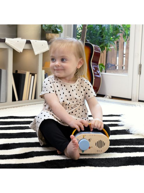 BABY EINSTEIN Játék zenélő rádió Discovery Radio™ HAPE 6hó+