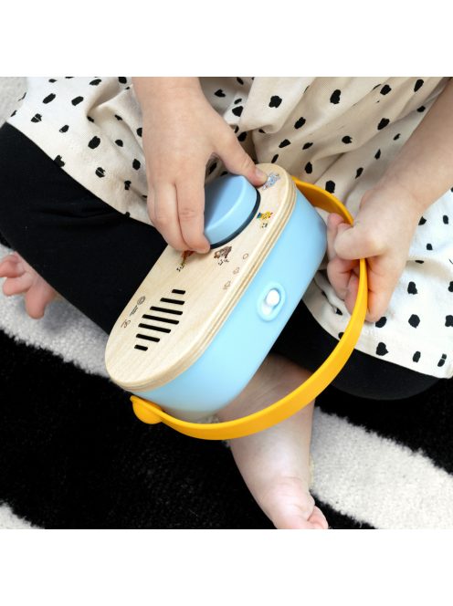 BABY EINSTEIN Játék zenélő rádió Discovery Radio™ HAPE 6hó+