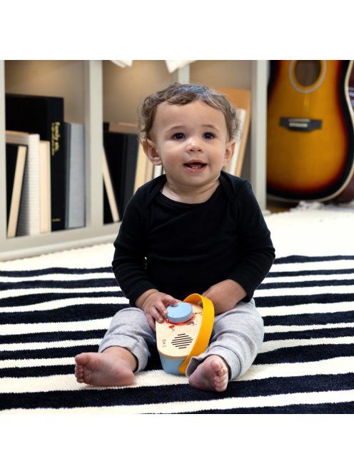 BABY EINSTEIN Játék zenélő rádió Discovery Radio™ HAPE 6hó+