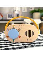 Baby Einstein Játék zenélő rádió Discovery Radio™ HAPE - 6hó+