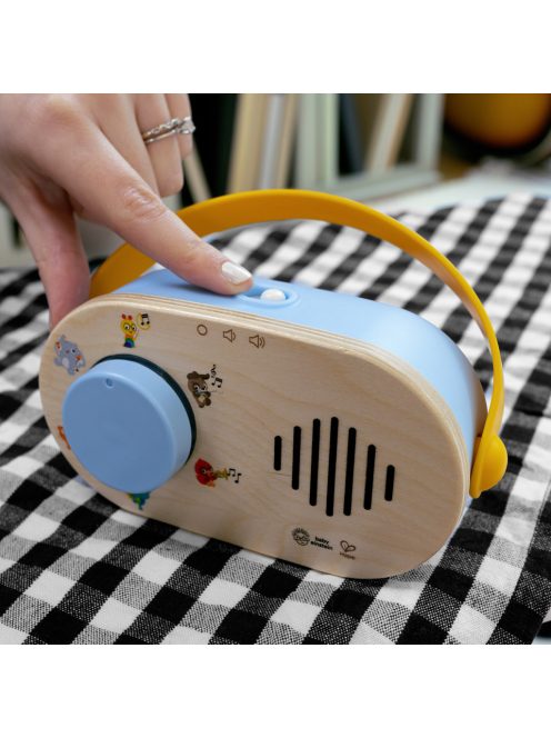 BABY EINSTEIN Játék zenélő rádió Discovery Radio™ HAPE 6hó+