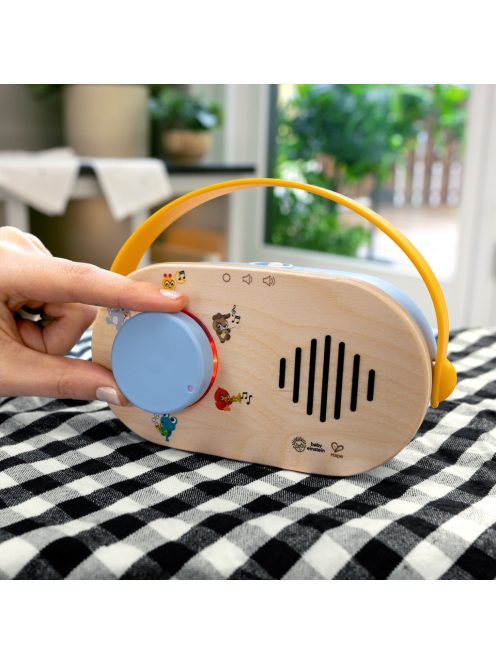 BABY EINSTEIN Játék zenélő rádió Discovery Radio™ HAPE 6hó+