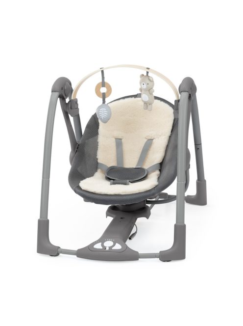 INGENUITY Átalakítható rezgő hinta dallamokkal, Every Season™ Chic Boutique™,​ 0 hó+, 9 kg-ig