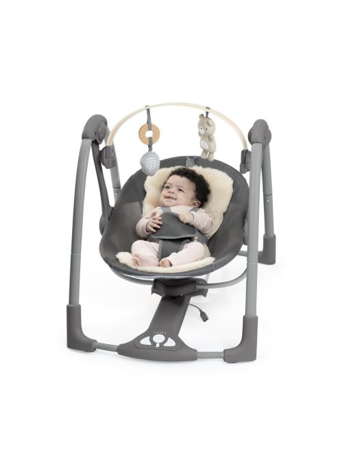 INGENUITY Átalakítható rezgő hinta dallamokkal, Every Season™ Chic Boutique™,​ 0 hó+, 9 kg-ig