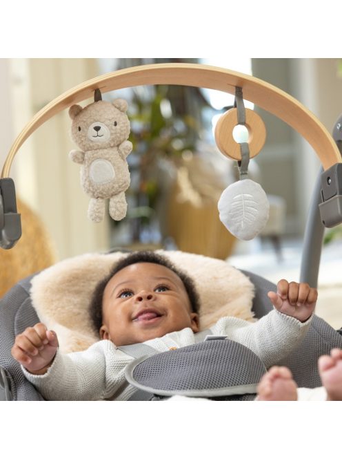 INGENUITY Átalakítható rezgő hinta dallamokkal, Every Season™ Chic Boutique™,​ 0 hó+, 9 kg-ig