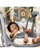 INGENUITY Átalakítható rezgő hinta dallamokkal, Every Season™ Chic Boutique™,​ 0 hó+, 9 kg-ig