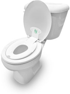 INGENUITY WC szűkítő Flip & Sit™ - fehér